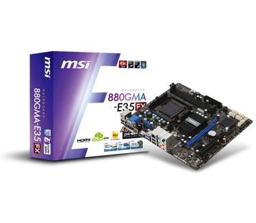 MSI 880GMA-E35 (FX)