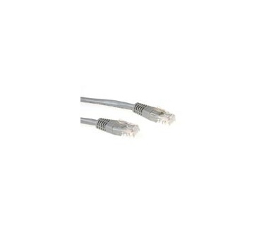 Advanced Cable Technology Grijze 2 meter UTP CAT6 patchkabel met RJ45 connectoren