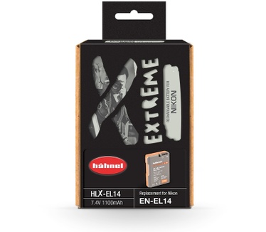 Hähnel HLX-EL14 Extreme Battery (EN-EL14)