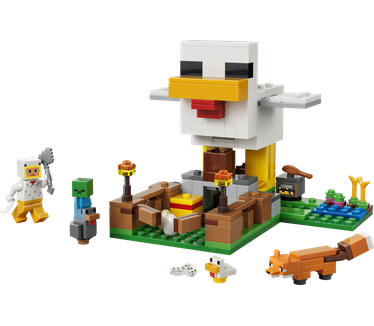 LEGO Minecraft Kippenboerderij