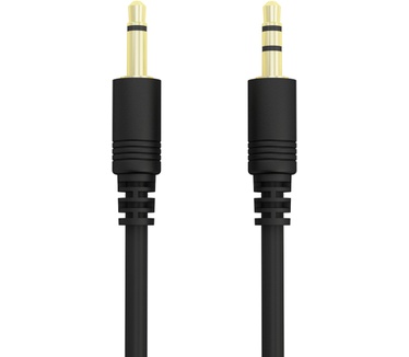 WyreStorm 3.5mm(mono) - 3.5mm(stereo), m-m, 1.2m