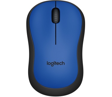 Logitech M220 Silent Blauw