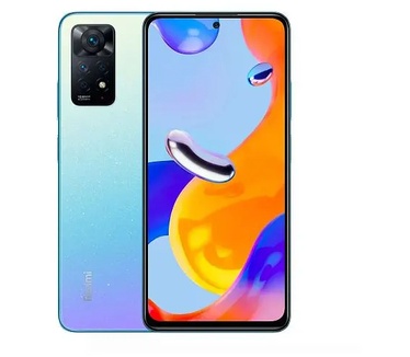 Redmi Note 11 Pro, 6GB ram, 128GB opslag Blauw