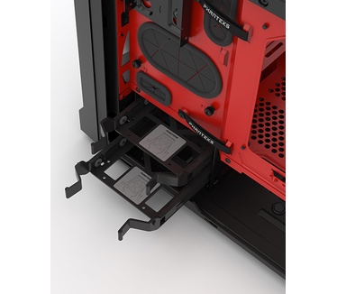 Phanteks Enthoo Evolv ITX Rood