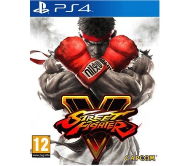 Street Fighter V, PS4
