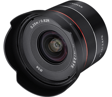Samyang Optics AF 18mm F2.8 FE (Sony E mount)