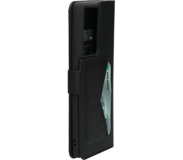 Mobiparts Classic Wallet Case Samsung Galaxy S21 Ultra Black
