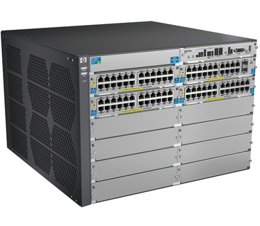 HP 5412-92G-PoE+-2XG v2 zl