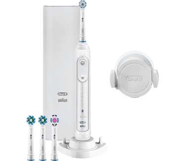 Oral-B Genius 10100S White Elektrische Tandenborstel Powered By Braun