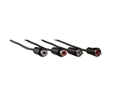 Hama 1.5m 2 x RCA M/F