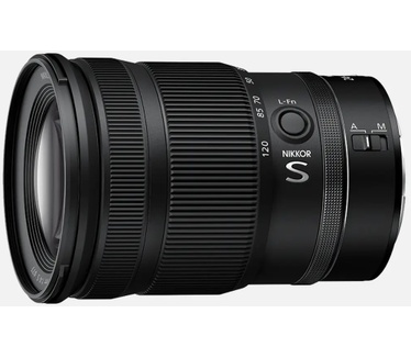 Nikon Z 7II + NIKKOR Z 24-120mm f/4 S