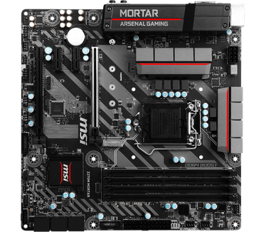 MSI Z270M Mortar