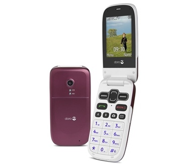 Doro PhoneEasy 621 Wit