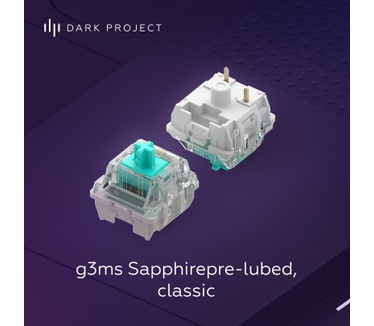 Dark Project DPKB_VIOLET_ 87_ISO