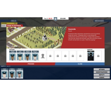 This is the Police, Switch