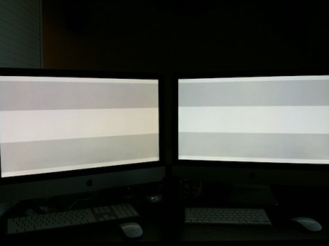 Gele waas 27 inch iMac