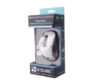 G-Cube Black & White Endless Note (G7BW-60EN)