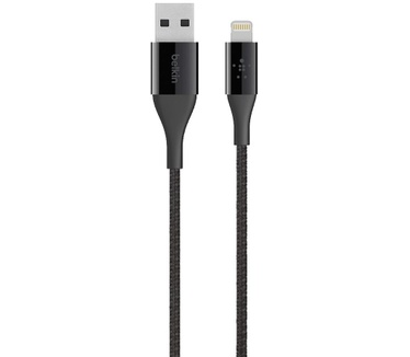 Belkin Mixit DuraTek&trade; Lightning naar USB kabel - Zwart