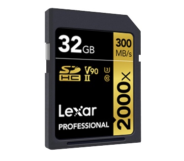 Lexar Professional 2000x
