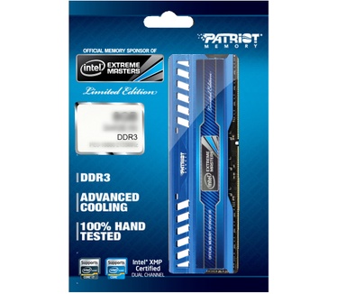 Patriot Memory Intel Extreme Masters PVI38G160C9K