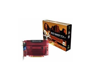 Gainward Bliss 8600 GT SilentFX