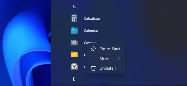 Windows 11 Insider Preview Build 23585 - Bron: BleepingComputer
