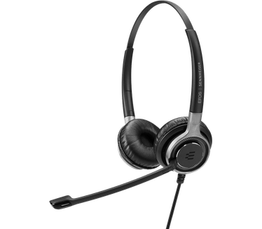 Sennheiser Century SC 660 USB CTRL ML Headset - Headsets > Bedrade headset > Voor PC