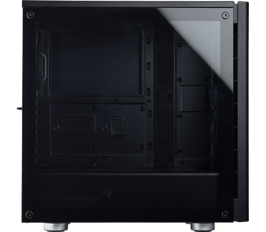 Corsair Carbide Carbide Series 275R Tempered Glass Black