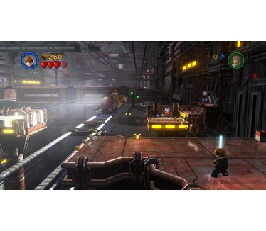 LEGO Star Wars III: The Clone Wars, PSP