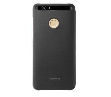 Huawei Nova Flip View Cover Grijs