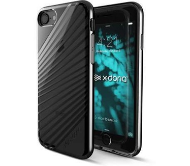 X-Doria Revel Lux Apple iPhone SE 2020 / iPhone 7/8 hoesje - Rays