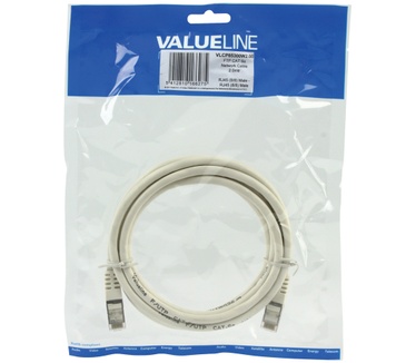 ValueLine CAT 6a F/UTP 2m