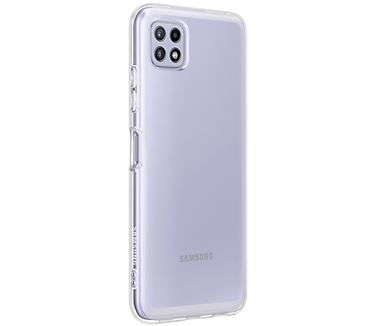 Samsung Galaxy A22 5G Soft Clear TPU Back Cover Transparant
