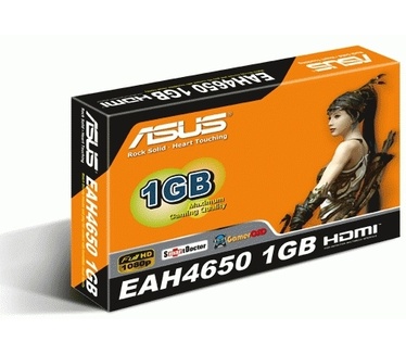 Asus EAH4650/DI/1GD2
