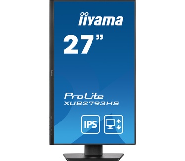 Iiyama ProLite XUB2793HS-B6 Zwart