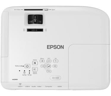 Epson EB-X05 Desktopprojector