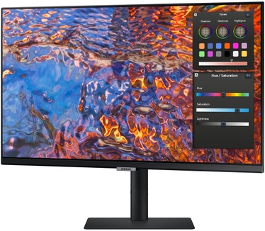 Samsung ViewFinity S27B800PXP Zwart
