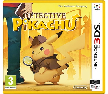 Detective Pikachu, 3DS