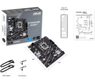 ASUS PRIME B760M-F