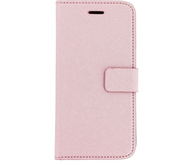 Mobiparts Saffiano Wallet Case Apple iPhone 7, iPhone 8 Pink