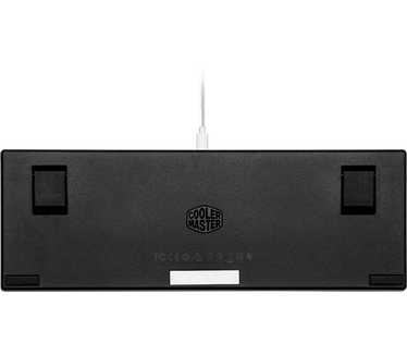 Cooler Master SK620 (TTC Brown, Qwerty US) Wit