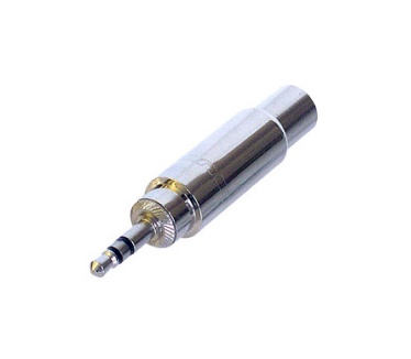 Neutrik Neutrik Rean NYS227 6,3mm jack F - 3,5mm jack M verloopadapter