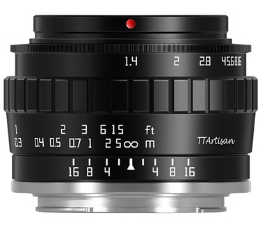 TTArtisan APS-C 23mm F1.4