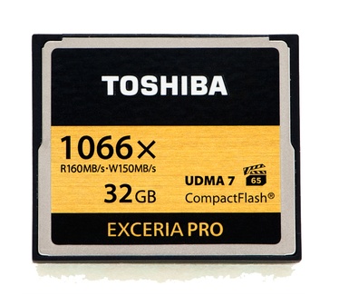 Toshiba 32GB 1066x CF