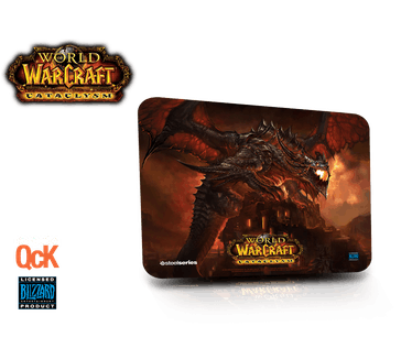 Steelseries , Qck Cataclysm Deathwing Edition