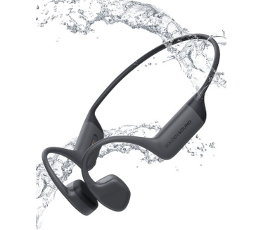 Golden Sound Bone Conduction Zwart
