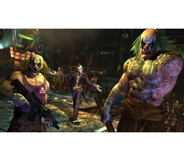 Batman: Arkham City, PlayStation 3