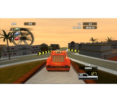 Cars: Race-O-Rama