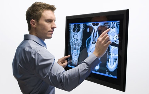 Perceptive Pixel 27inch multitouch ips