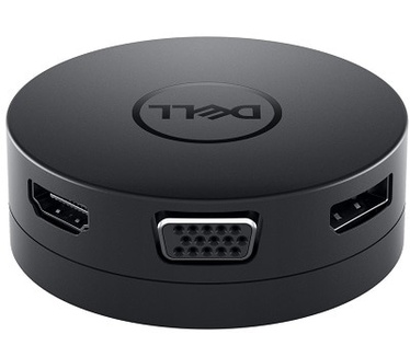 Dell USB-C mobiele adapter - DA300
